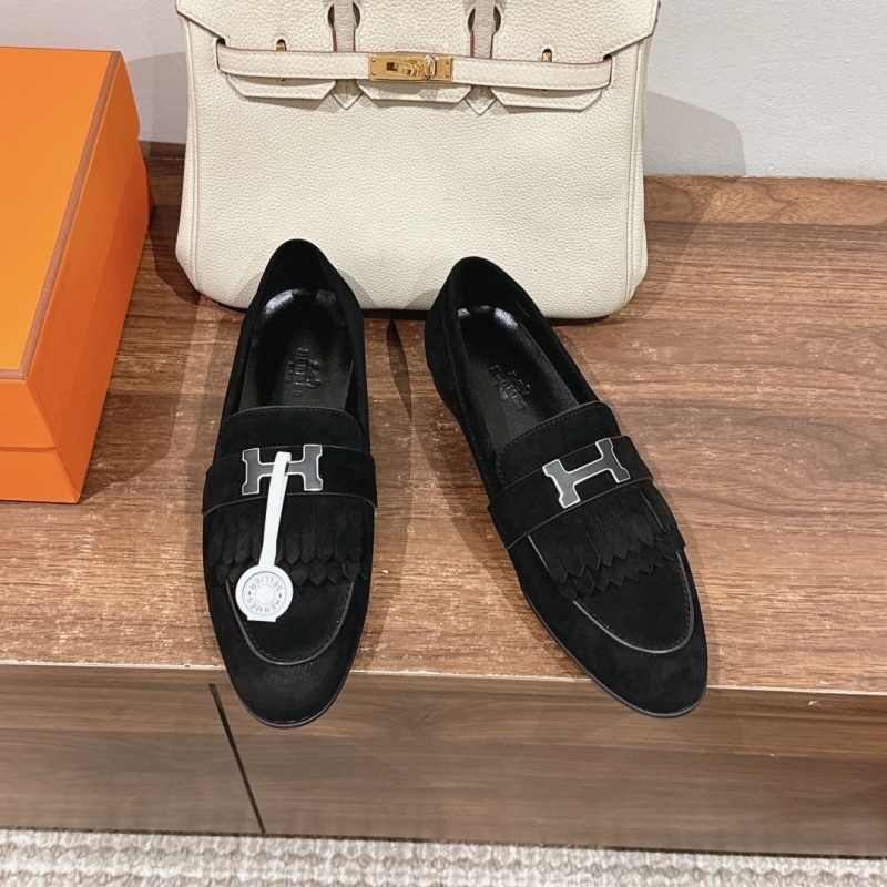 Hermes Leather Shoes